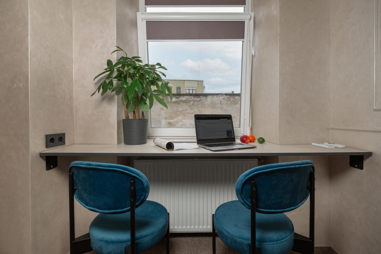 Jam Apartments Lviv Exterior foto