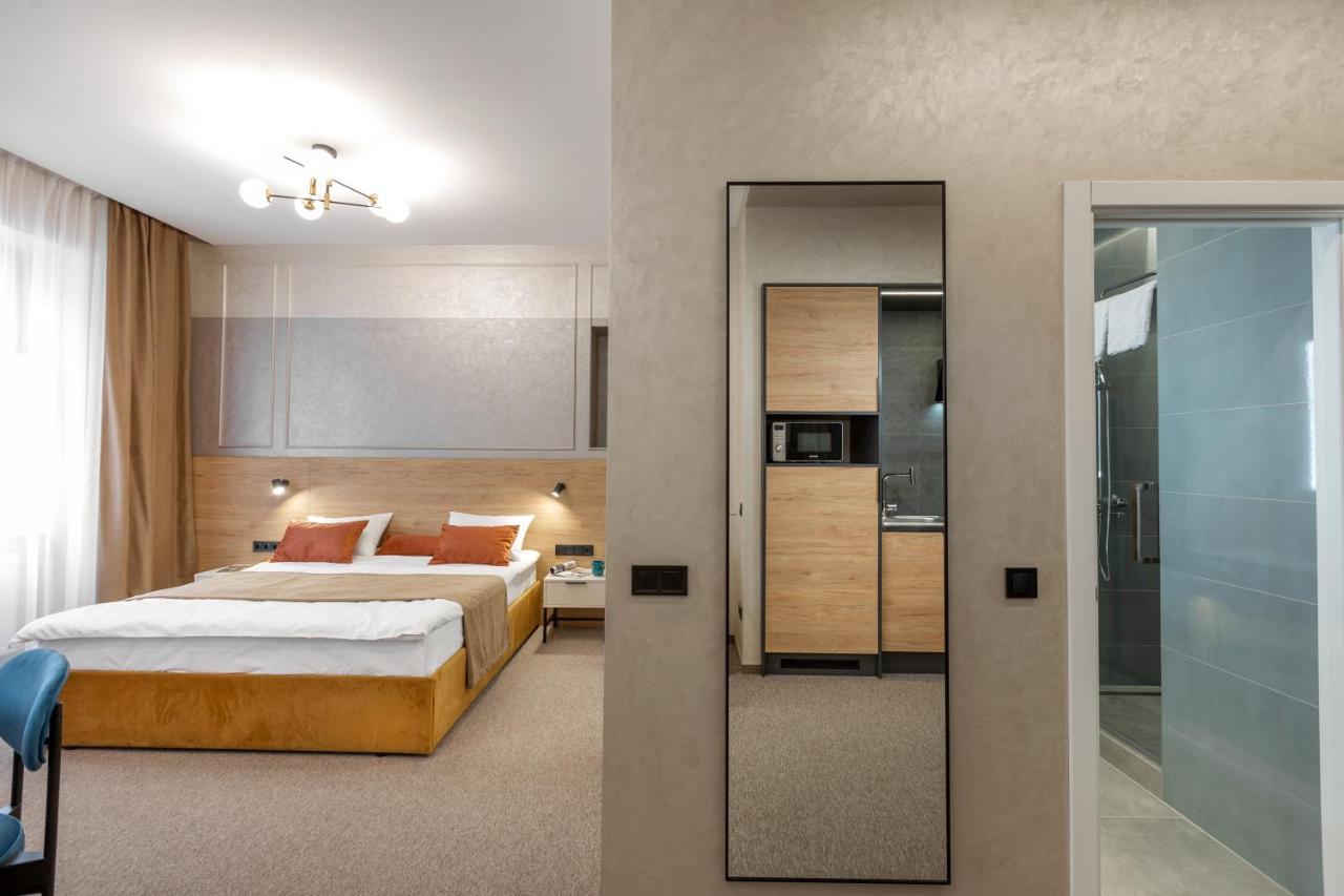 Jam Apartments Miskevycha Lviv Exterior foto