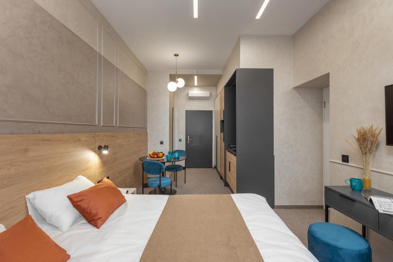 Jam Apartments Miskevycha Lviv Exterior foto
