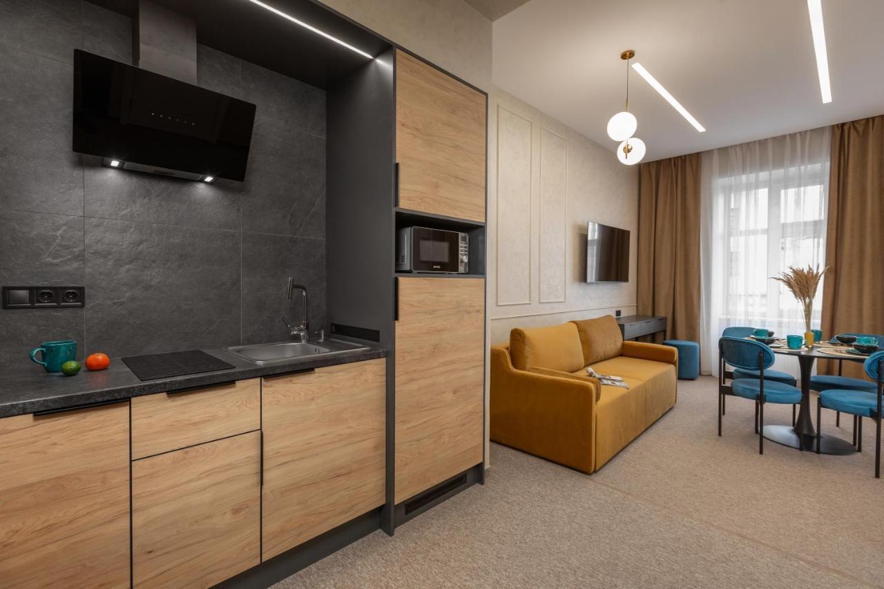 Jam Apartments Miskevycha Lviv Exterior foto