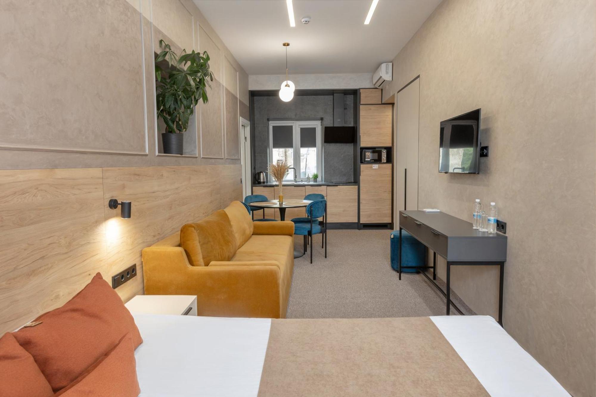 Jam Apartments Miskevycha Lviv Exterior foto