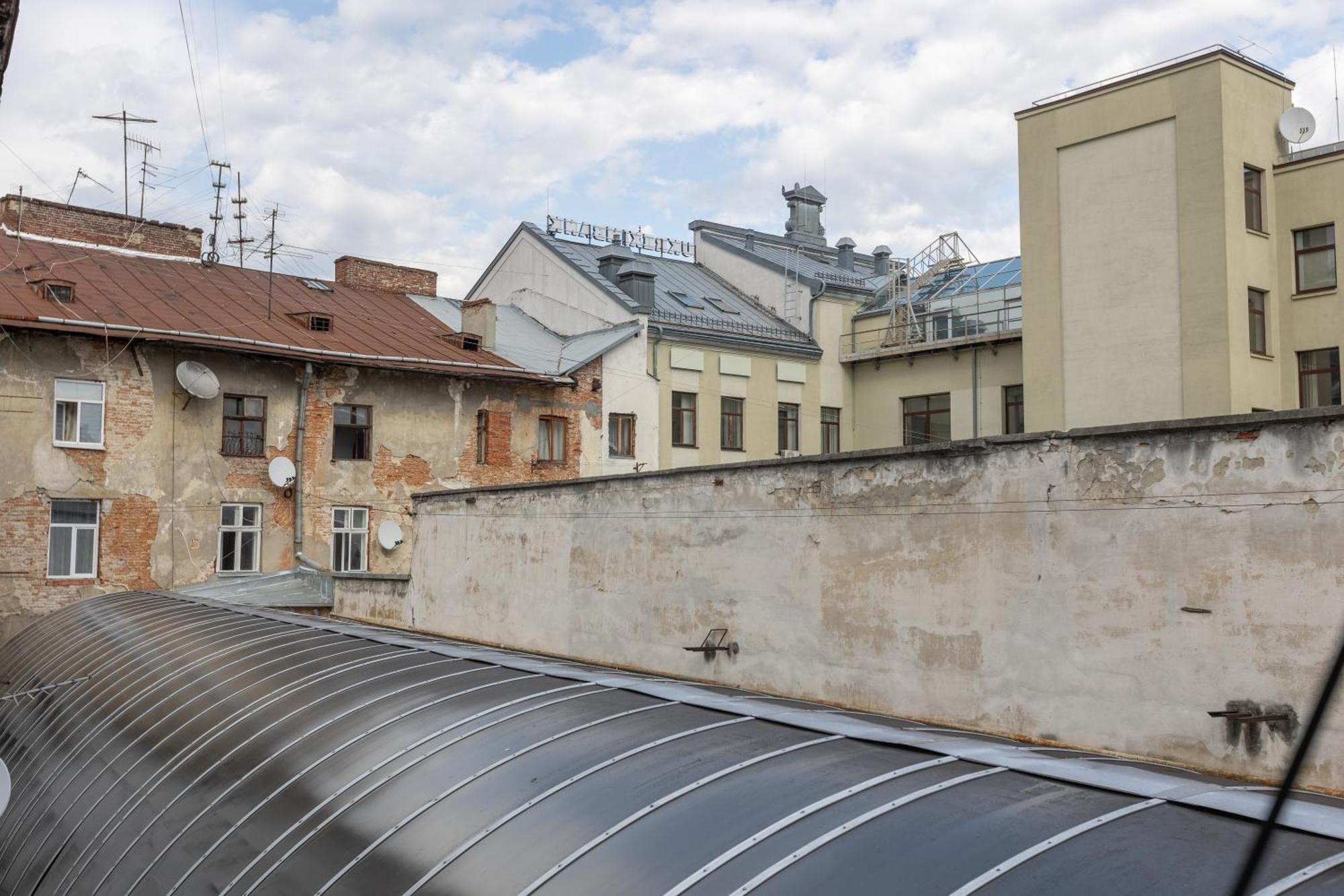 Jam Apartments Lviv Exterior foto