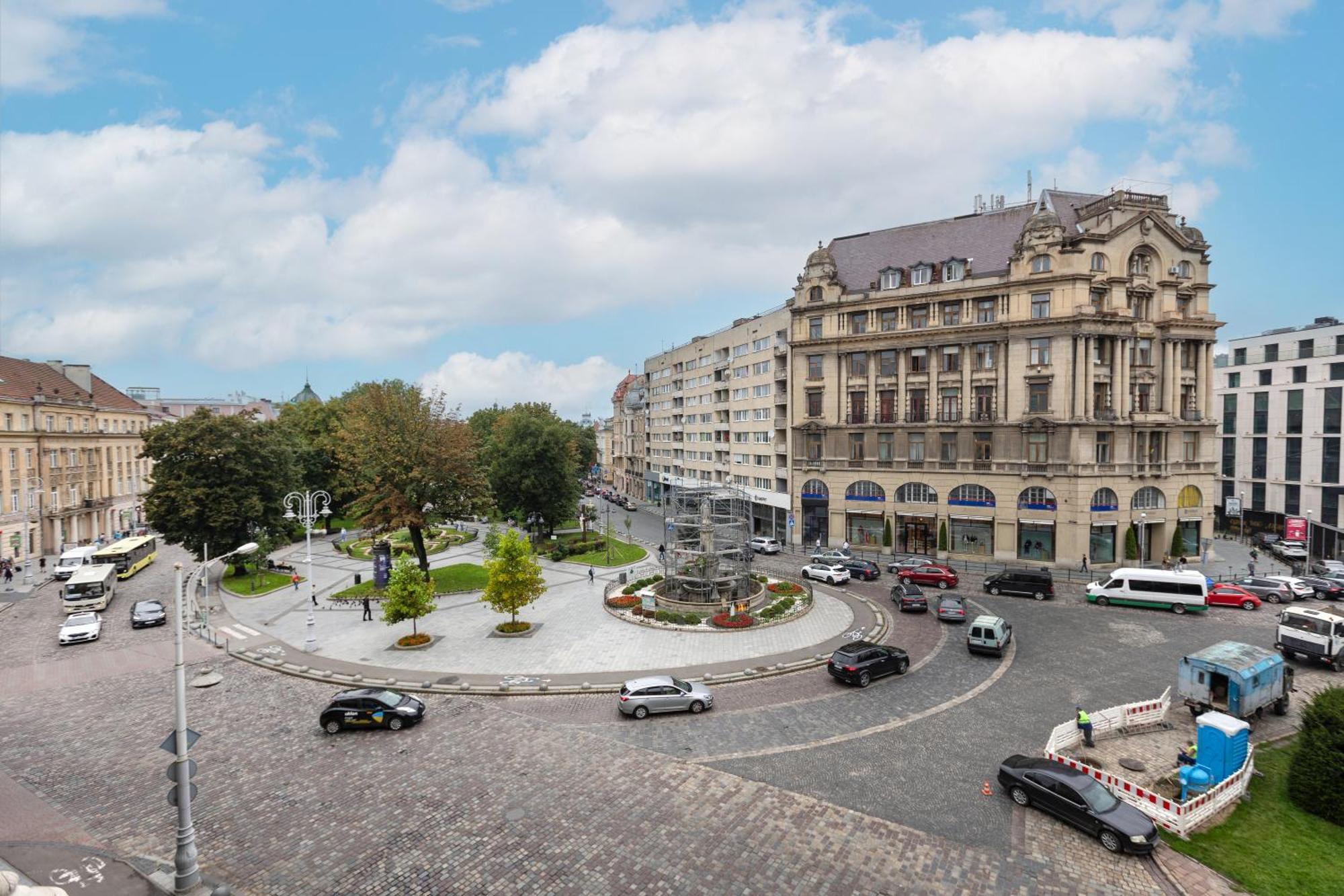 Jam Apartments Lviv Exterior foto