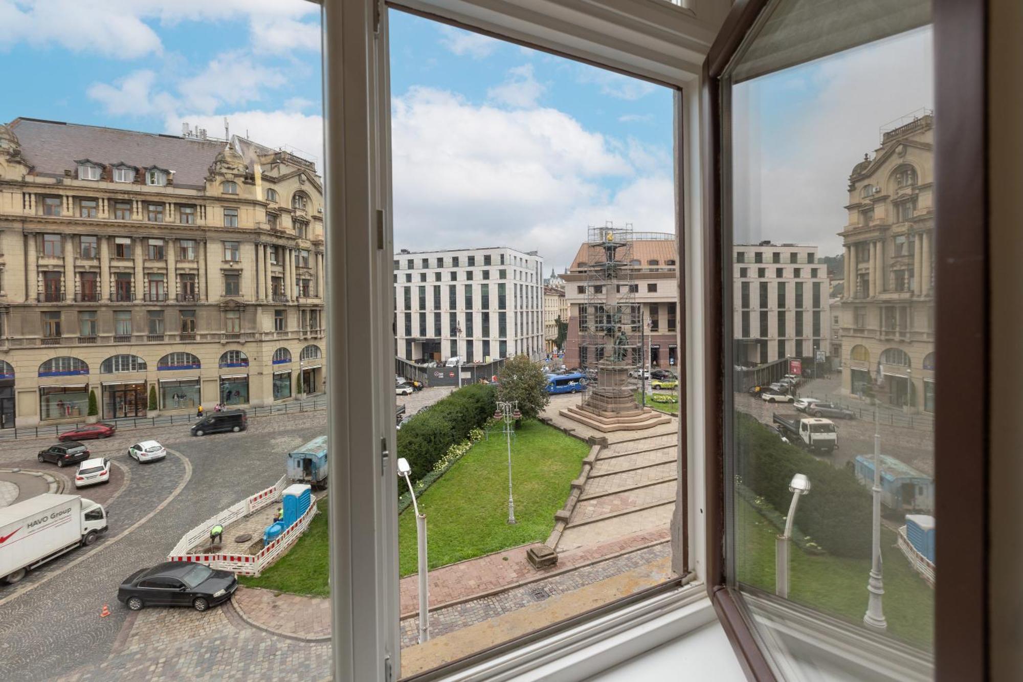 Jam Apartments Lviv Exterior foto